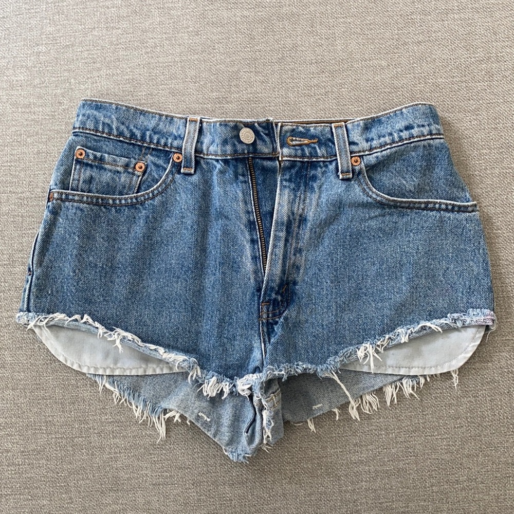 Levi’s Jean shorts